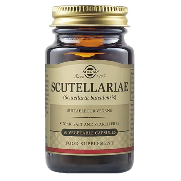 SOLGAR SCUTELLARIA 520mg 50s