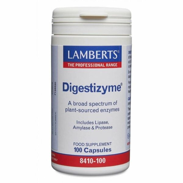 LAMBERTS DIGESTIZYME 100CAPS