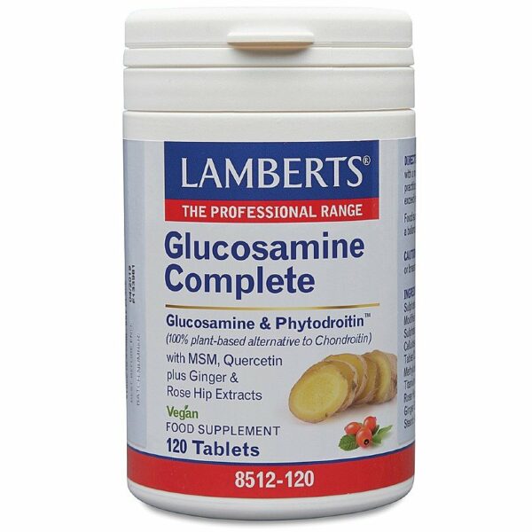 Lamberts Glucosamine Complete 120Tabs