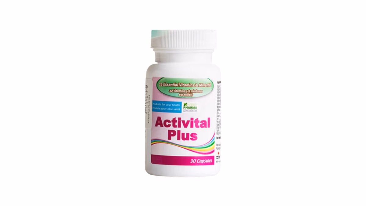 ACTIVITAL PLUS MULTIVITS&MINERALS 30CAPS (LPC)