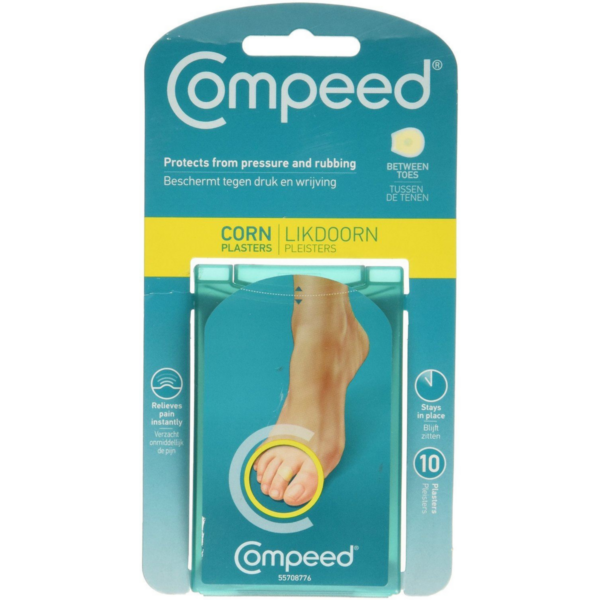 COMPEED CORN B/TOES 10