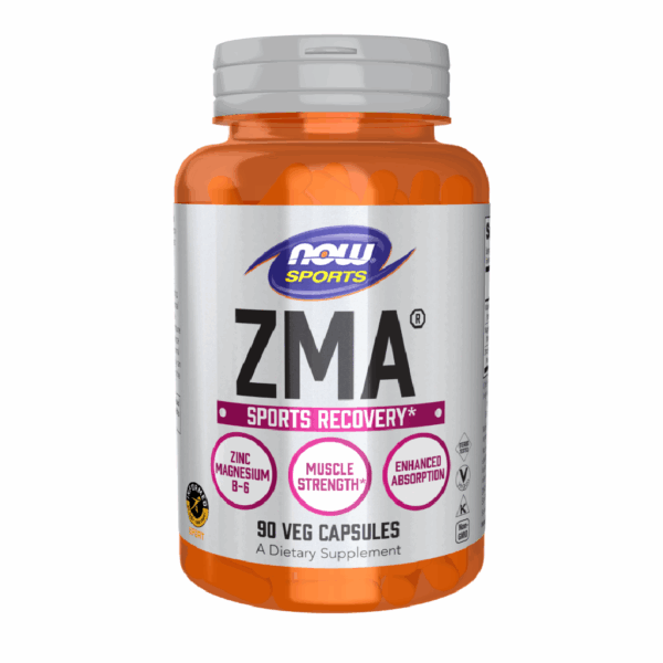 NOW ZMA SPORTS RECOVERY 90CAPS