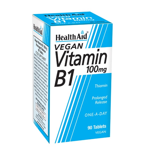 HEALTH AID VITAMIN B1 100MG 90TABS