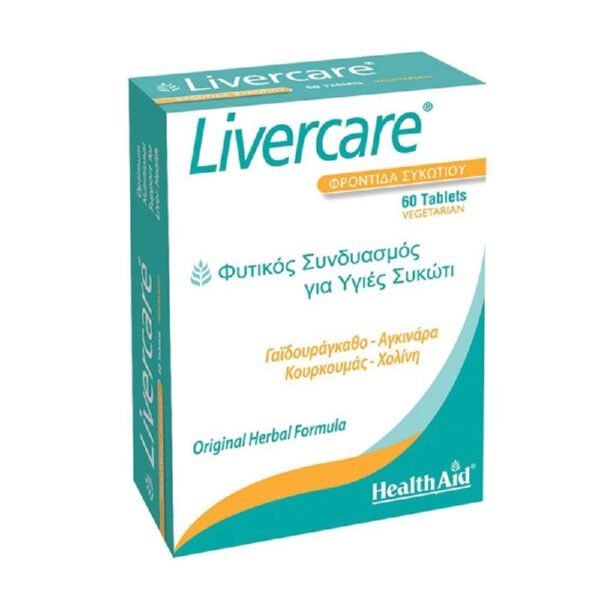 HEALTH AID Livercare 60tabs