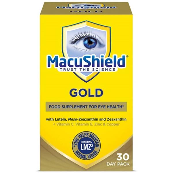 MACUSHIELD GOLD 90CAPS