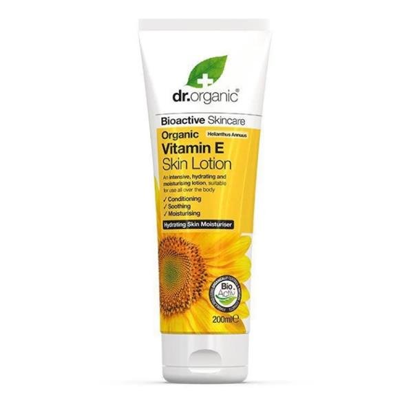DR.ORGANIC Vitamin E Skin Lotion 200ml