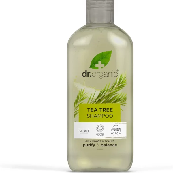 DR.ORGANIC Tea Tree Shampoo 250ml