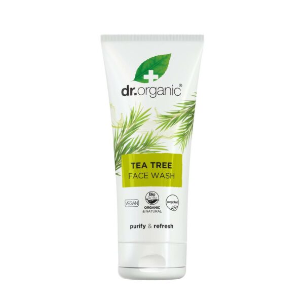 DR.ORGANIC Tea Tree Face Wash