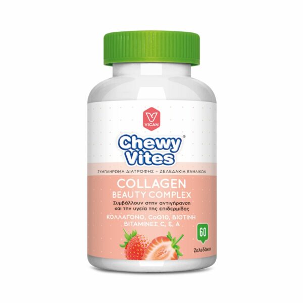 CHEWY VITES ADULTS COLLAGEN BEAUTY 60CAPS