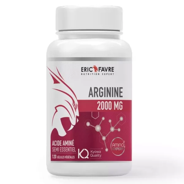 ERIC FAVRE ARGININE 2000mg 120sg