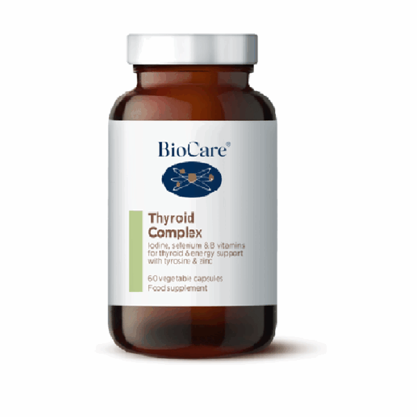 BIOCARE THYROID COMPLEX 60CAPS