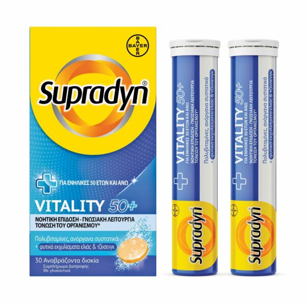 Supradyn Vitality 50+, 30Eff.Tabs