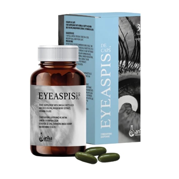 ANIVA EYEASPIS DRY EYE 30CAPS