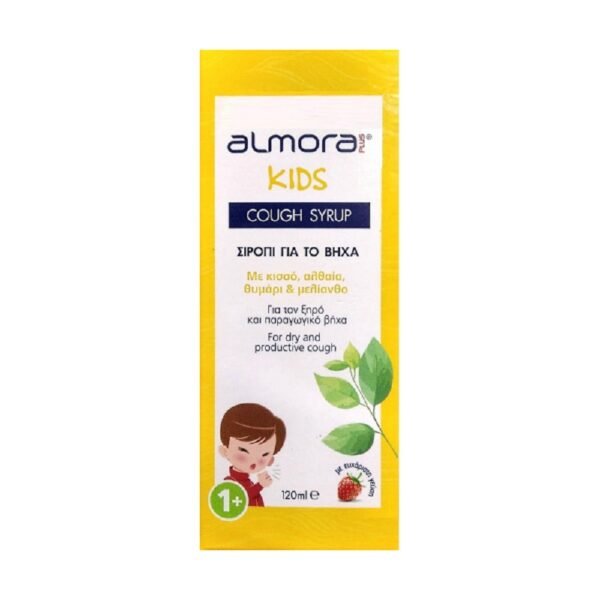 ALMORA PLUS KIDS COUGH SYRUP, 120ML
