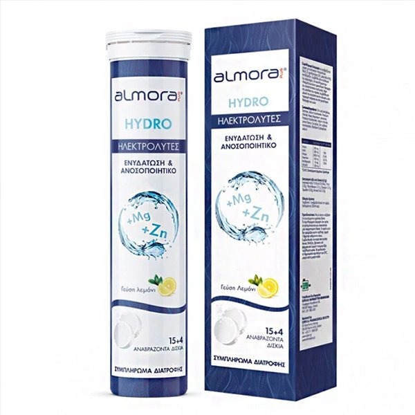ALMORA PLUS HYDRO ELECTROLYTES EFF 19TABS