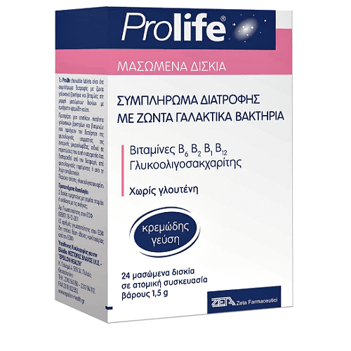 PROLIFE CHEWABLE TABLETS