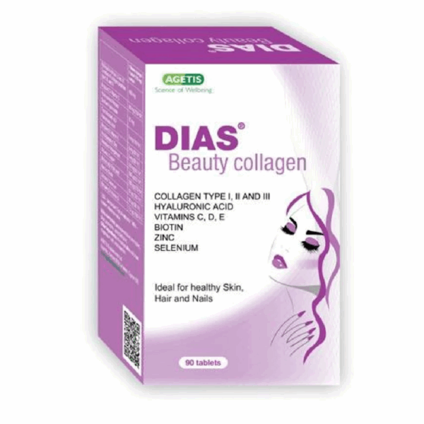 AGETIS DIAS BEAUTY COLLAGEN 90TABS