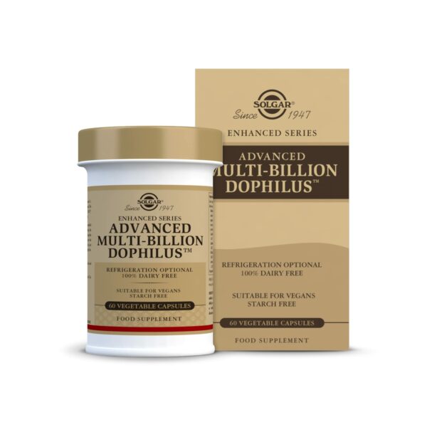 solgar advanced multi-billion dophilus - 60 capsules