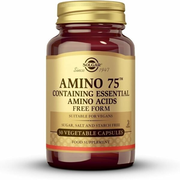 Solgar Amino 75 Vegicaps 30