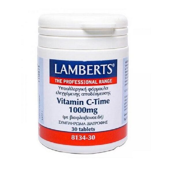 Lamberts Vitamin C-Time Release 1000Mg 30Tabs