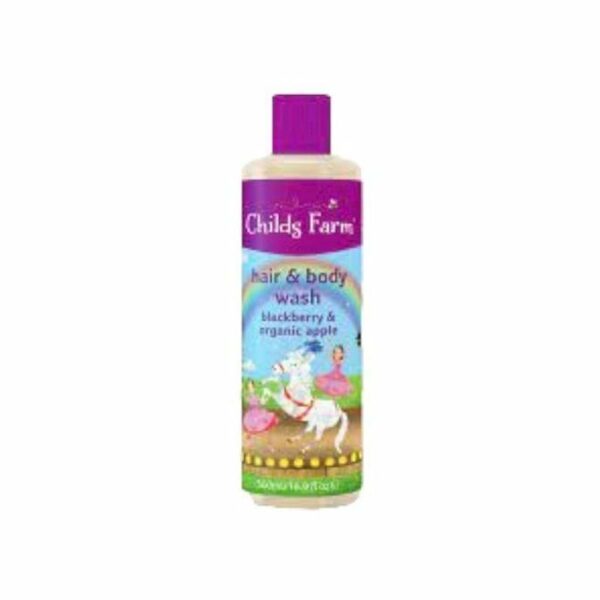 Hair & Body Wash Blackberry & Organic Apple - 500 ml