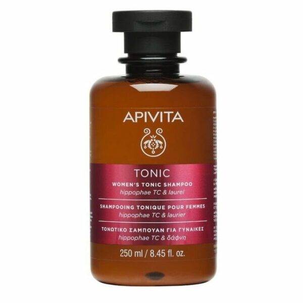 Apivita Hair Loss Shampoo Women Tonic Hip Laurel 250ml