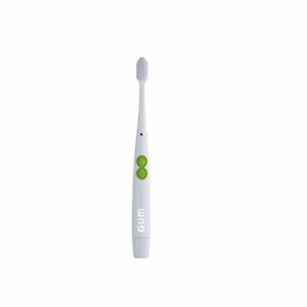 Gum Toothbrush Sonic Battery White