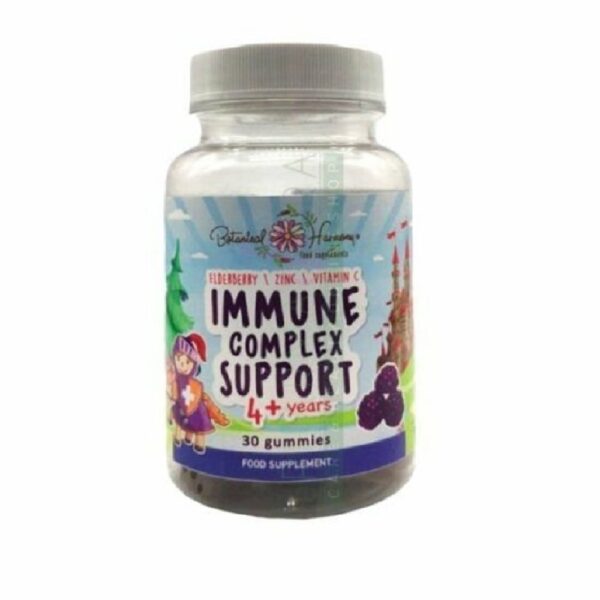 Botanical Harmony Immune Complex 30 gummies for kids 4+