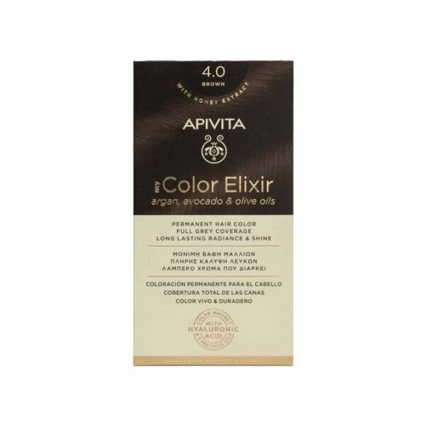 Apivita Hair Color Kit N4.019