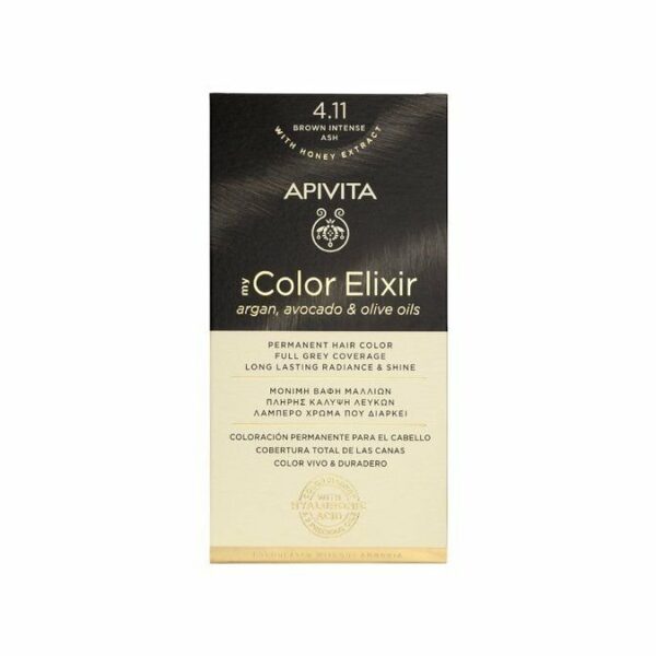 Apivita Hair Color Kit N4.11