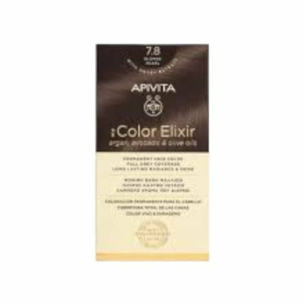 Apivita Hair Color Kit N7.8