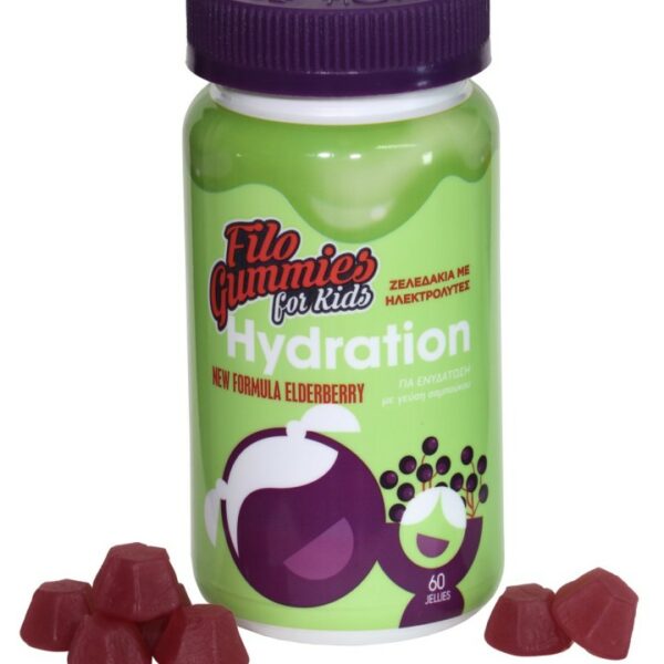 FILOGUMMIES HYDRATION GUMMIES X60