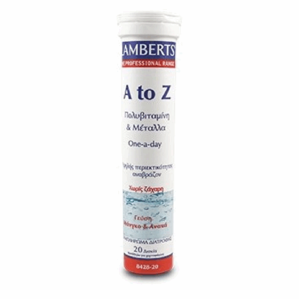 Lamberts A To Z Multivitamin effervecent