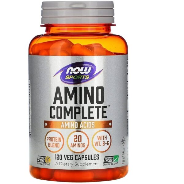 NOW AMINO COMPLETE 120CAPS