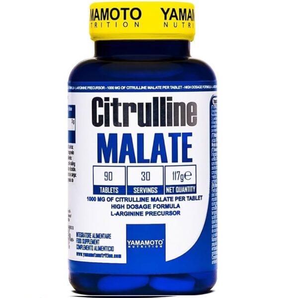 YAMAMOTO Citrulline Malate 90tab