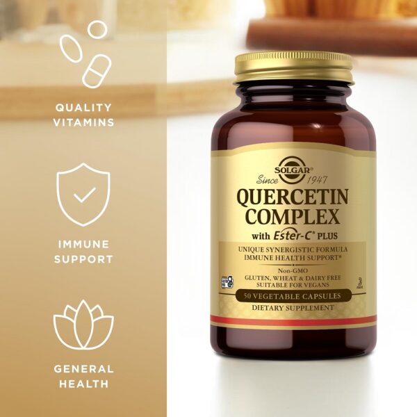 SOLGAR QUERCETIN COMPLEX 60 caps