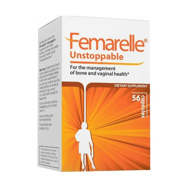 SECURE FEMARELLE UNSTOPPABLE 56CAPS 60+