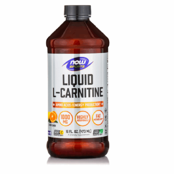 NOW L-CARNITINE LIQUID 1000MG 473ML