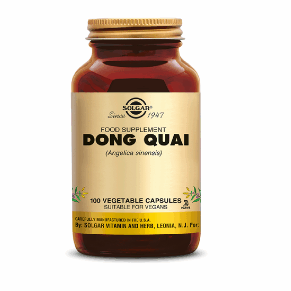Solgar Dong Quai 520mg 100S