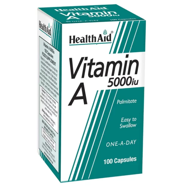 HEALTH AID Vitamin A 5000iu