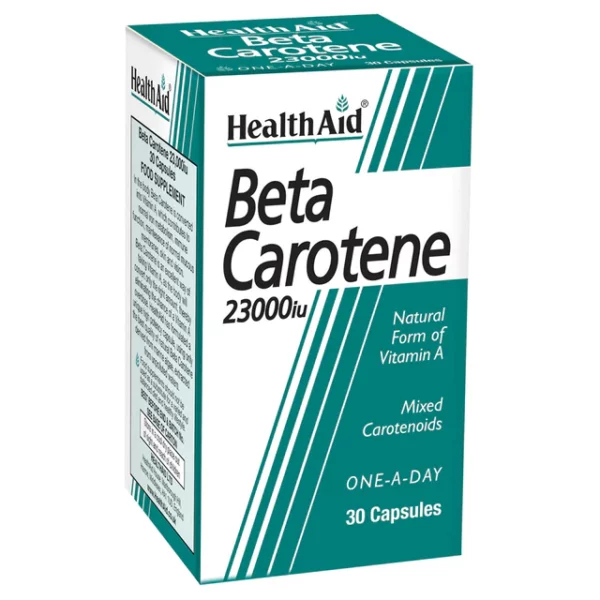 HEALTH AID BETA CAROTENE 30CAPS