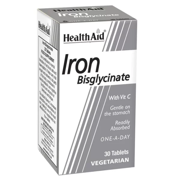 HEALTH AID Iron Bisglycinate