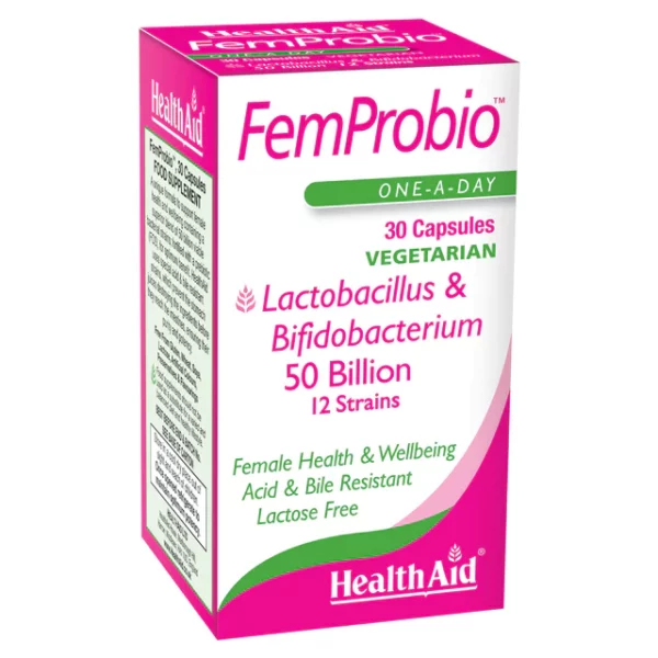 HEALTH AID FEMPROBIO 30CAPS