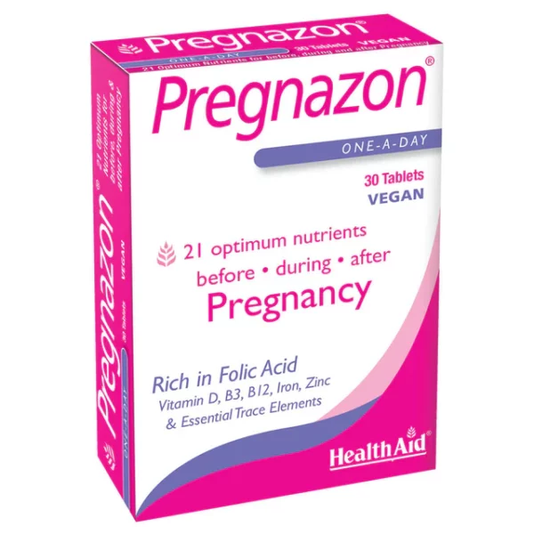 HEALTH AID PREGNAZON TBS