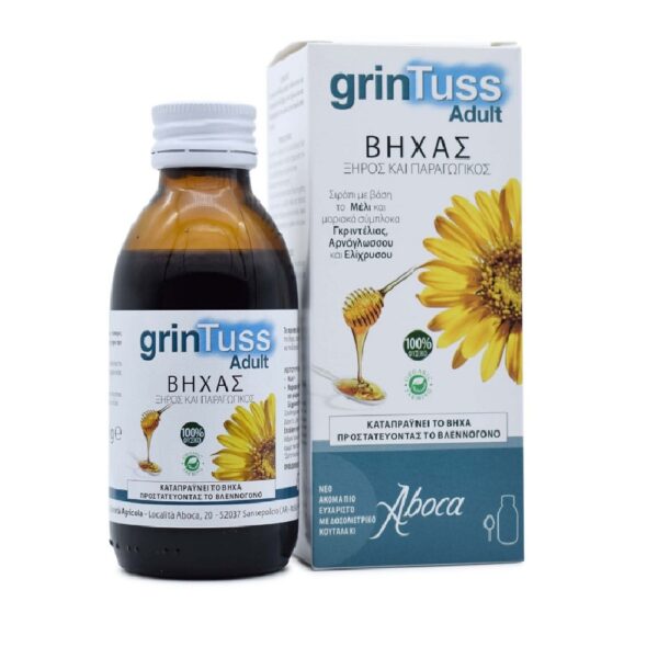 ABOCA GRINTUSS COUGH SYRUP ADULT 180ML