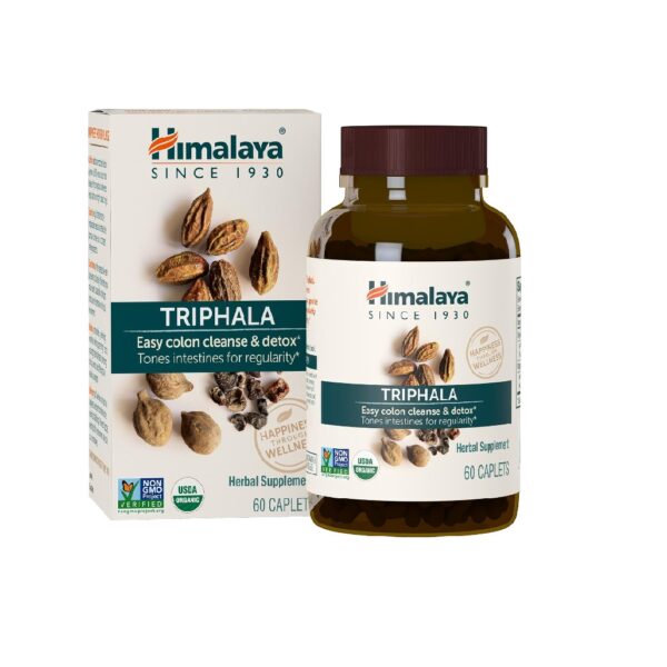 HIMALAYA TRIPHALA ORGANIC 60CAPS