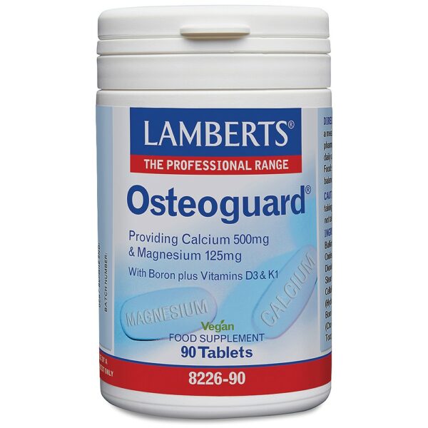 Lamberts Osteoguard, 90 Tablets