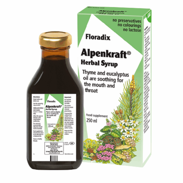 SALUS ALPENKRAFT HERBAL SYRUP 250ml