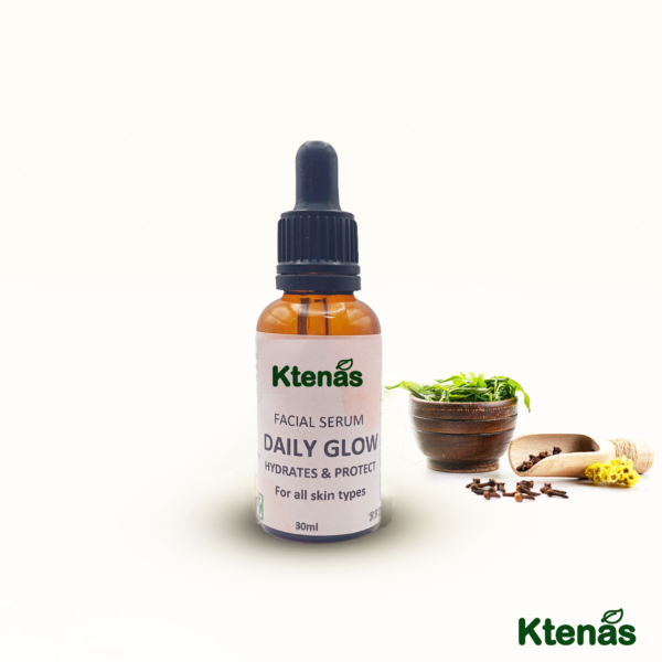 KTENAS DAILY GLOW FACE SERUM 30ml