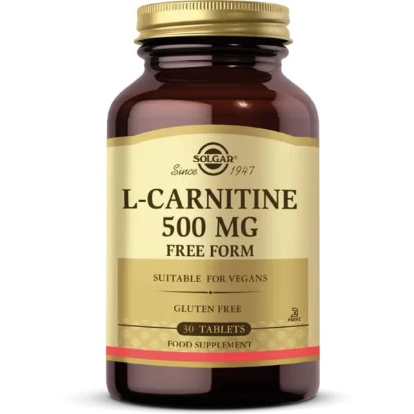 Solgar L- Carnitine 500mg Tabs 30 Solgar